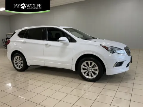 White 2018 Buick Envision Essence for sale in Overland Park, KS