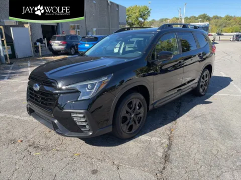 Black 2025 Subaru Ascent Onyx Edition for sale in Overland Park, KS