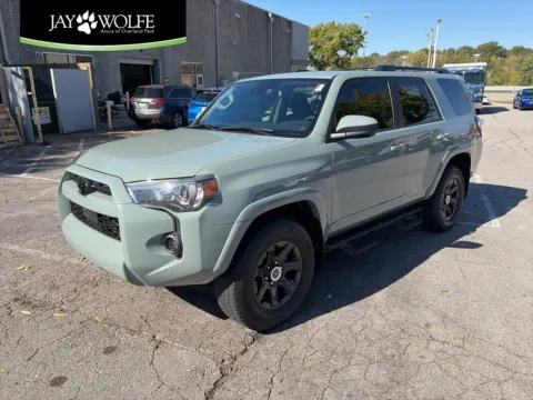 Gray 2022 Toyota 4Runner Trail Special Edition for sale in Overland Park, KS