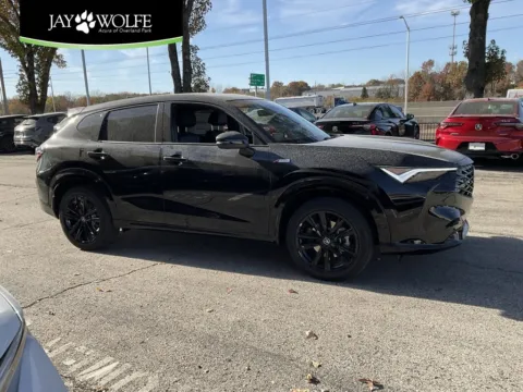 Black 2025 Acura ADX w/A-Spec Advance Package for sale in Overland Park, KS