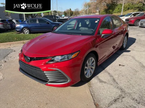 Red 2024 Toyota Camry LE for sale in Overland Park, KS