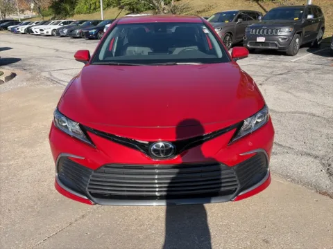 Photos of 2024 Toyota Camry LE for sale in Overland Park, KS at Acura of Overland Park