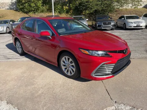 Another view of 2024 Toyota Camry LE for sale in Overland Park, KS at Acura of Overland Park