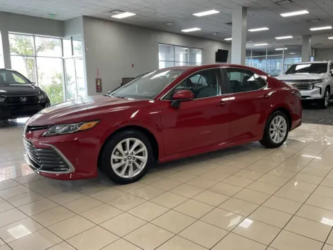 Another view of 2024 Toyota Camry LE for sale in Overland Park, KS at Acura of Overland Park
