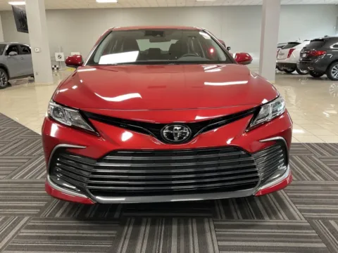 Photos of 2024 Toyota Camry LE for sale in Overland Park, KS at Acura of Overland Park