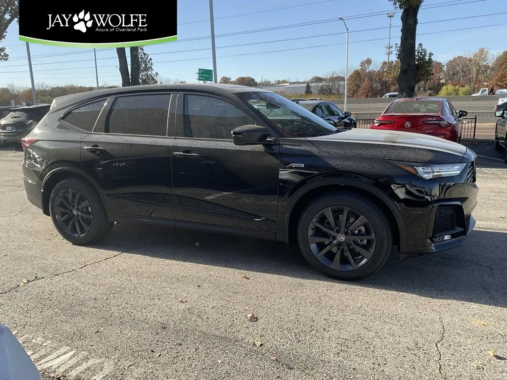 Black 2026 Acura MDX w/A-Spec Package for sale in Overland Park, KS