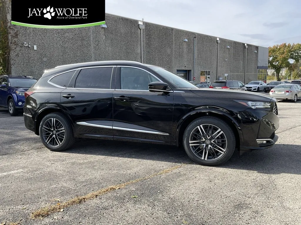 Black 2026 Acura MDX w/Advance Package for sale in Overland Park, KS