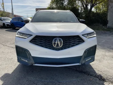 Photos of 2026 Acura MDX w/A-Spec Advance Package for sale in Overland Park, KS at Acura of Overland Park