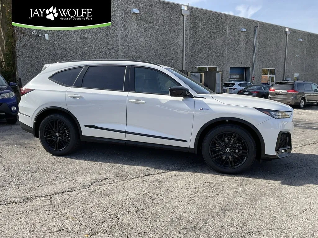 White 2026 Acura MDX w/A-Spec Advance Package for sale in Overland Park, KS