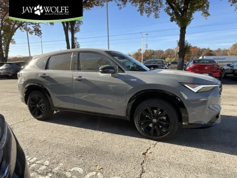 Gray 2025 Acura ADX w/A-Spec Advance Package for sale in Overland Park, KS