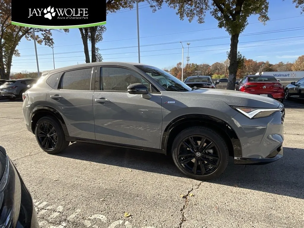 Gray 2025 Acura ADX w/A-Spec Advance Package for sale in Overland Park, KS