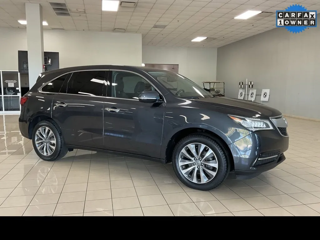 Used 2014 Acura MDX Technology Package with VIN 5FRYD4H46EB014613 for sale in Kansas City