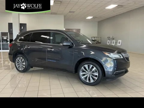 Gray 2014 Acura MDX Tech Pkg for sale in Overland Park, KS