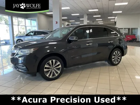Another view of 2014 Acura MDX Tech Pkg for sale in Overland Park, KS at Acura of Overland Park
