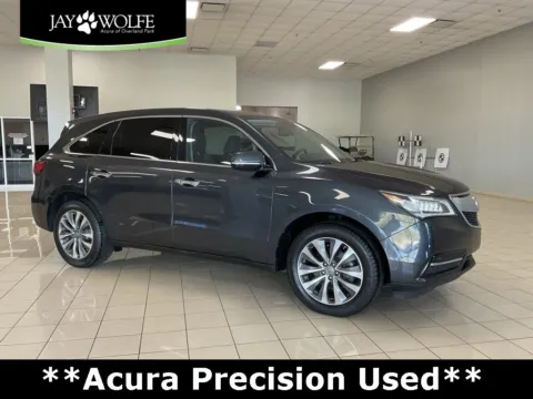 Gray 2014 Acura MDX Tech Pkg for sale in Overland Park, KS