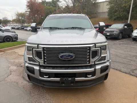 Photos of 2021 Ford Super Duty F-450 DRW Platinum for sale in Overland Park, KS at Acura of Overland Park
