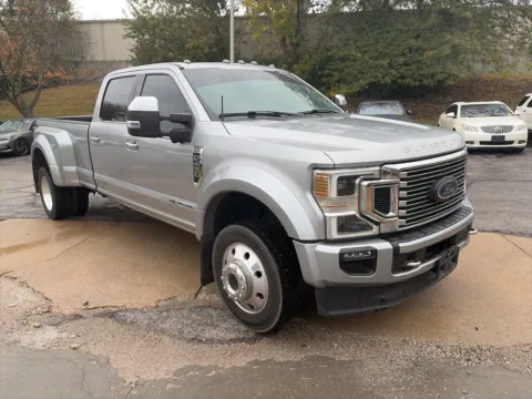 Another view of 2021 Ford Super Duty F-450 DRW Platinum for sale in Overland Park, KS at Acura of Overland Park