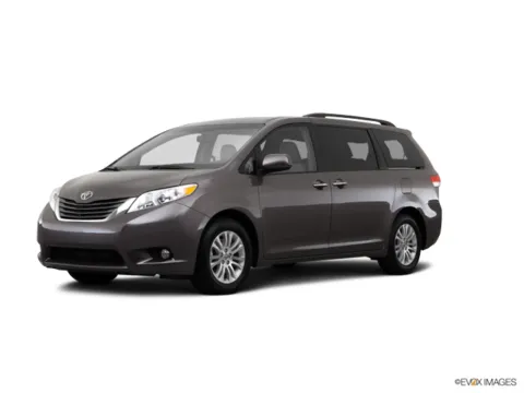 Gray 2014 Toyota Sienna XLE for sale in Overland Park, KS