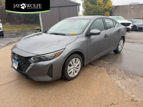 Gray 2024 Nissan Sentra S for sale in Overland Park, KS