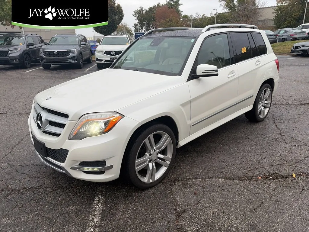 Used 2014 Mercedes-Benz GLK-Class GLK350 with VIN WDCGG8JBXEG271648 for sale in Kansas City