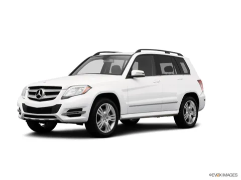 White 2014 Mercedes-Benz GLK-Class GLK 350 for sale in Overland Park, KS