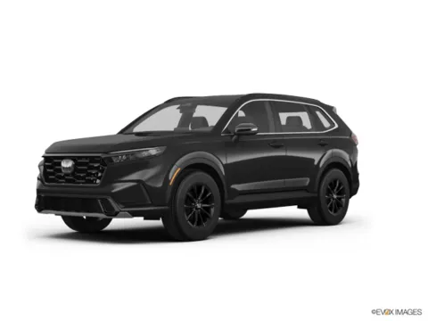 Black 2025 Honda CR-V Hybrid Sport for sale in Overland Park, KS