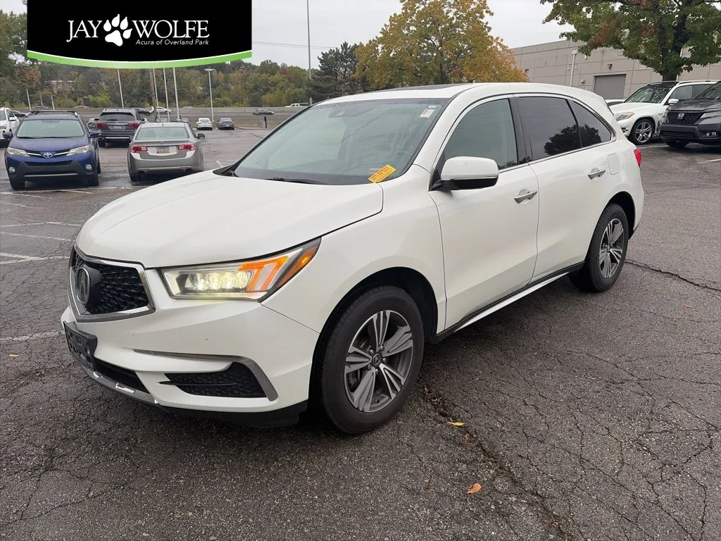 2017 Acura MDX 3.5L