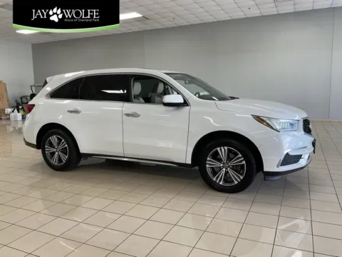 White 2017 Acura MDX 3.5L for sale in Overland Park, KS