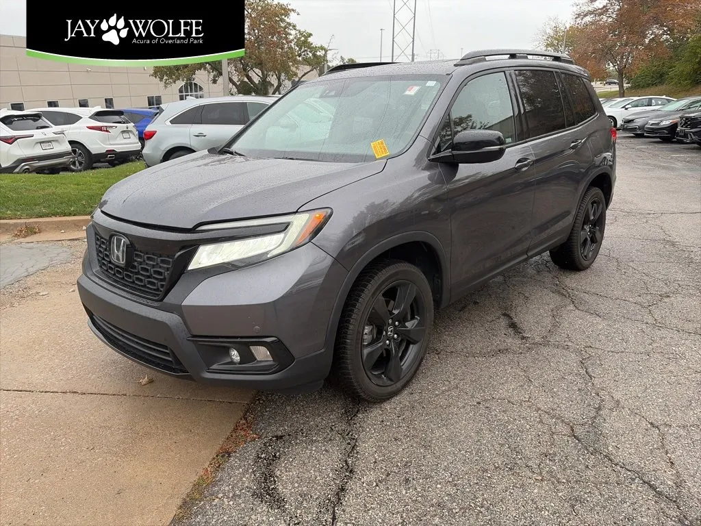 Gray 2019 Honda Passport Elite for sale in Overland Park, KS