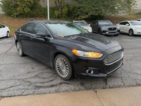 Another view of 2016 Ford Fusion Titanium for sale in Overland Park, KS at Acura of Overland Park