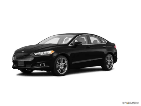 Black 2016 Ford Fusion Titanium for sale in Overland Park, KS