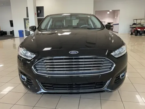 Photos of 2016 Ford Fusion Titanium for sale in Overland Park, KS at Acura of Overland Park