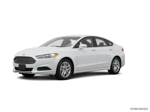 White 2016 Ford Fusion SE for sale in Overland Park, KS