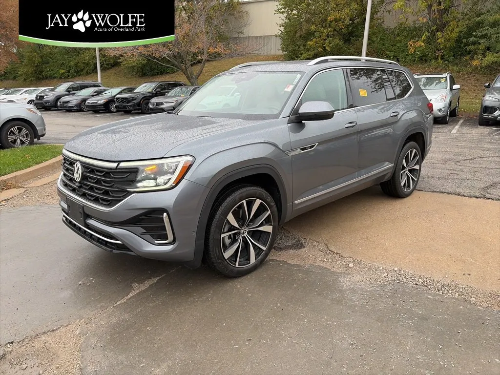 Gray 2024 Volkswagen Atlas 2.0T SEL Premium R-Line for sale in Overland Park, KS