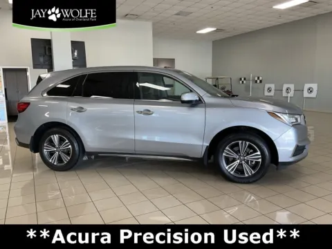 Silver 2018 Acura MDX 3.5L for sale in Overland Park, KS