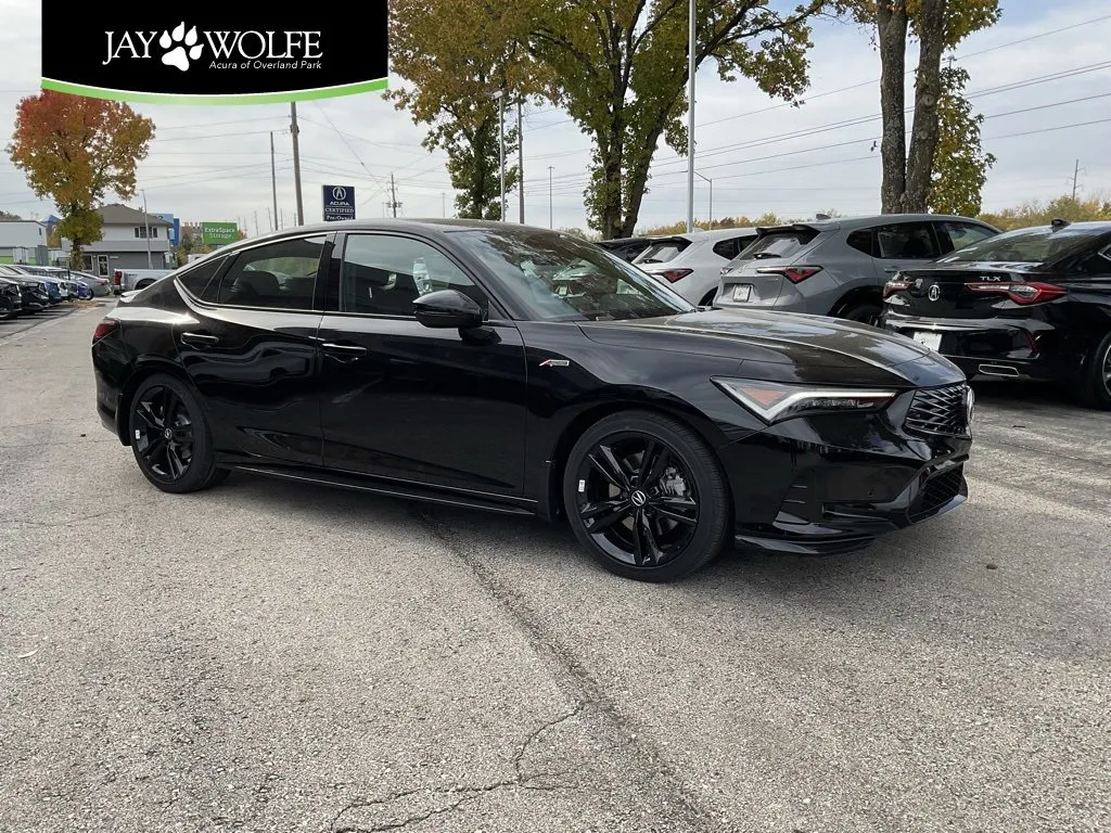 Black 2026 Acura Integra w/A-Spec Technology Package for sale in Overland Park, KS