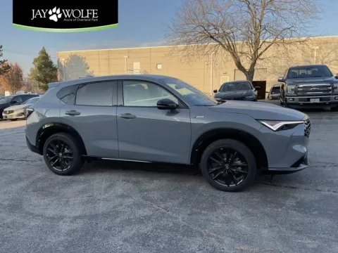 Gray 2025 Acura ADX w/A-Spec Advance Package for sale in Overland Park, KS