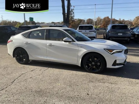 White 2026 Acura Integra w/A-Spec Package for sale in Overland Park, KS