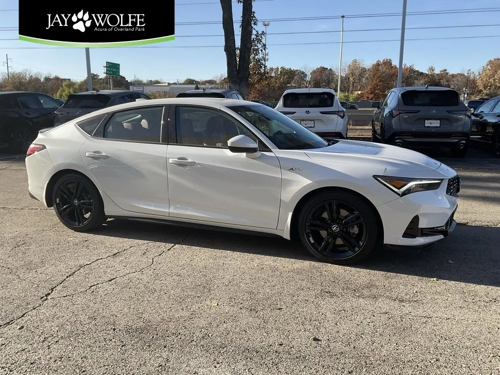 White 2026 Acura Integra w/A-Spec Package for sale in Overland Park, KS