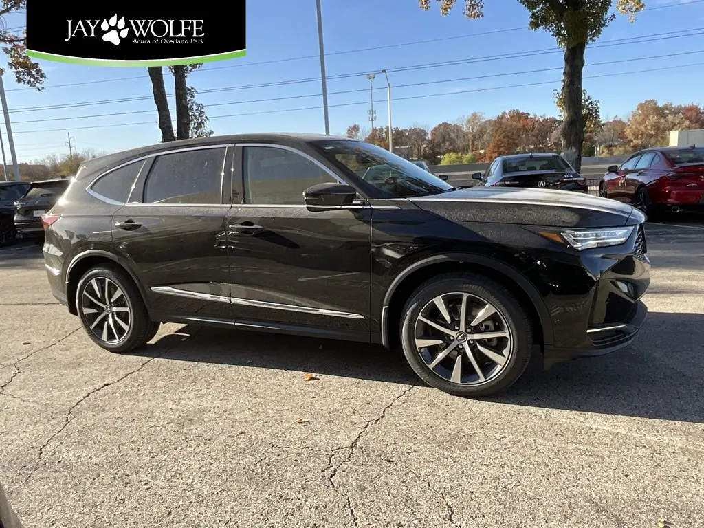 Black 2026 Acura MDX w/Technology Package for sale in Overland Park, KS