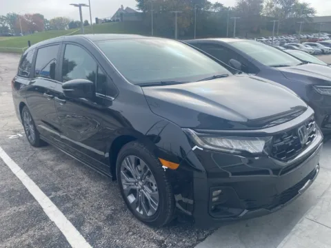 Photos of 2025 Honda Odyssey Touring for sale in Overland Park, KS at Acura of Overland Park