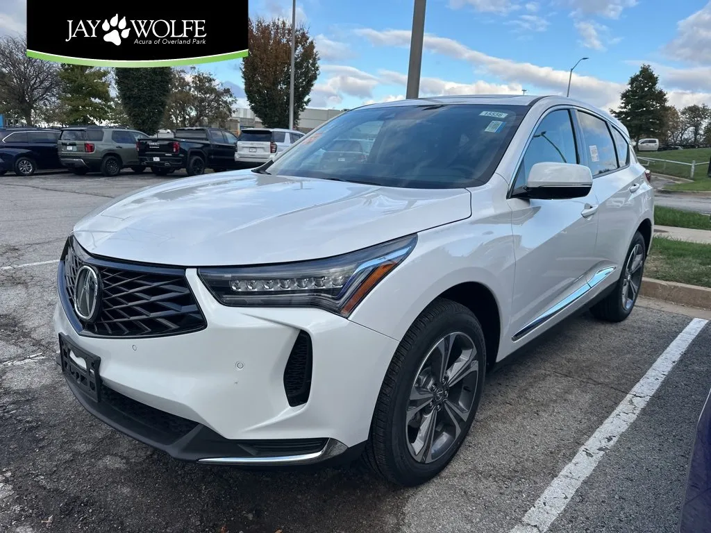 2025 Acura RDX w/Technology Package
