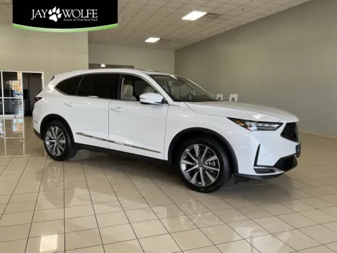 White 2025 Acura MDX w/Technology Package for sale in Overland Park, KS