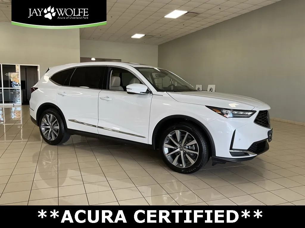 Used 2025 Acura MDX Technology Package with VIN 5J8YE1H42SL029701 for sale in Kansas City