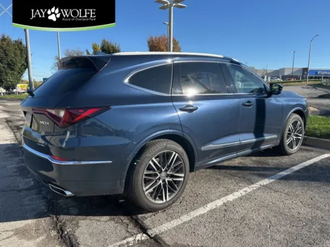 Blue 2025 Acura MDX w/Advance Package for sale in Overland Park, KS