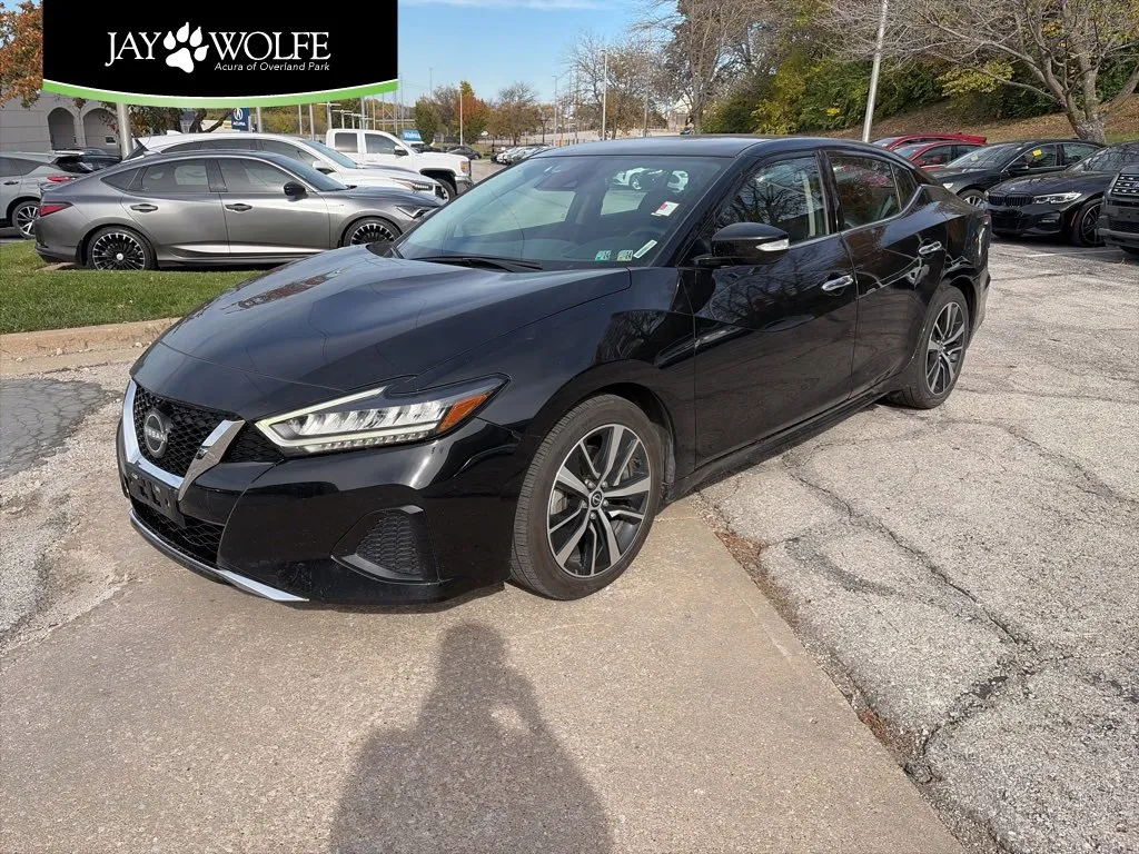 Black 2023 Nissan Maxima SV for sale in Overland Park, KS