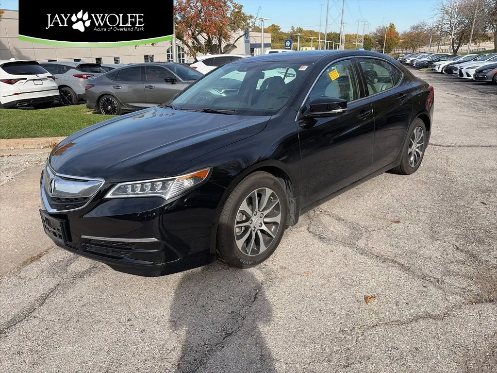Used 2015 Acura TLX Technology Package with VIN 19UUB1F58FA003057 for sale in Kansas City