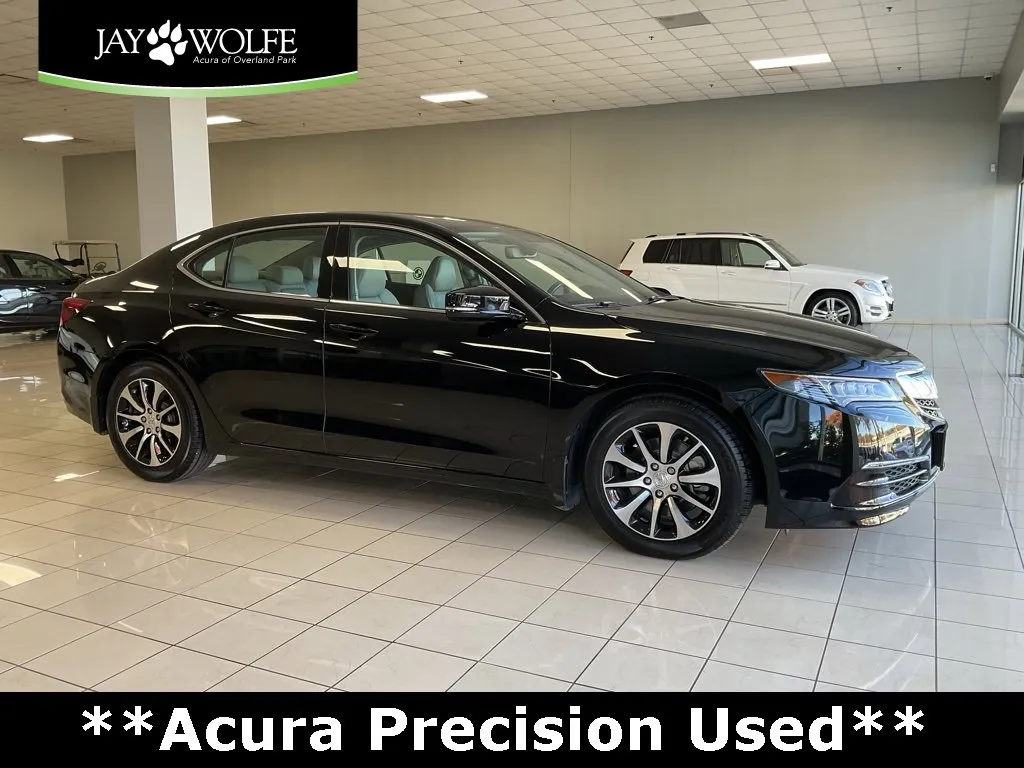 Used 2015 Acura TLX Technology Package with VIN 19UUB1F58FA003057 for sale in Kansas City
