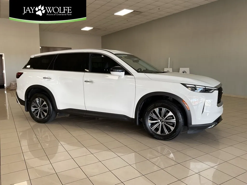 Used 2023 INFINITI QX60 PURE with VIN 5N1DL1ES1PC370970 for sale in Kansas City