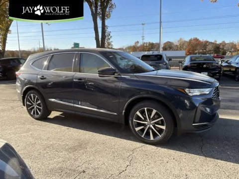 Blue 2026 Acura MDX w/Technology Package for sale in Overland Park, KS